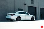 Lexus ES350 F-Sport on Voseen Wheels (HF-1) 2019 года